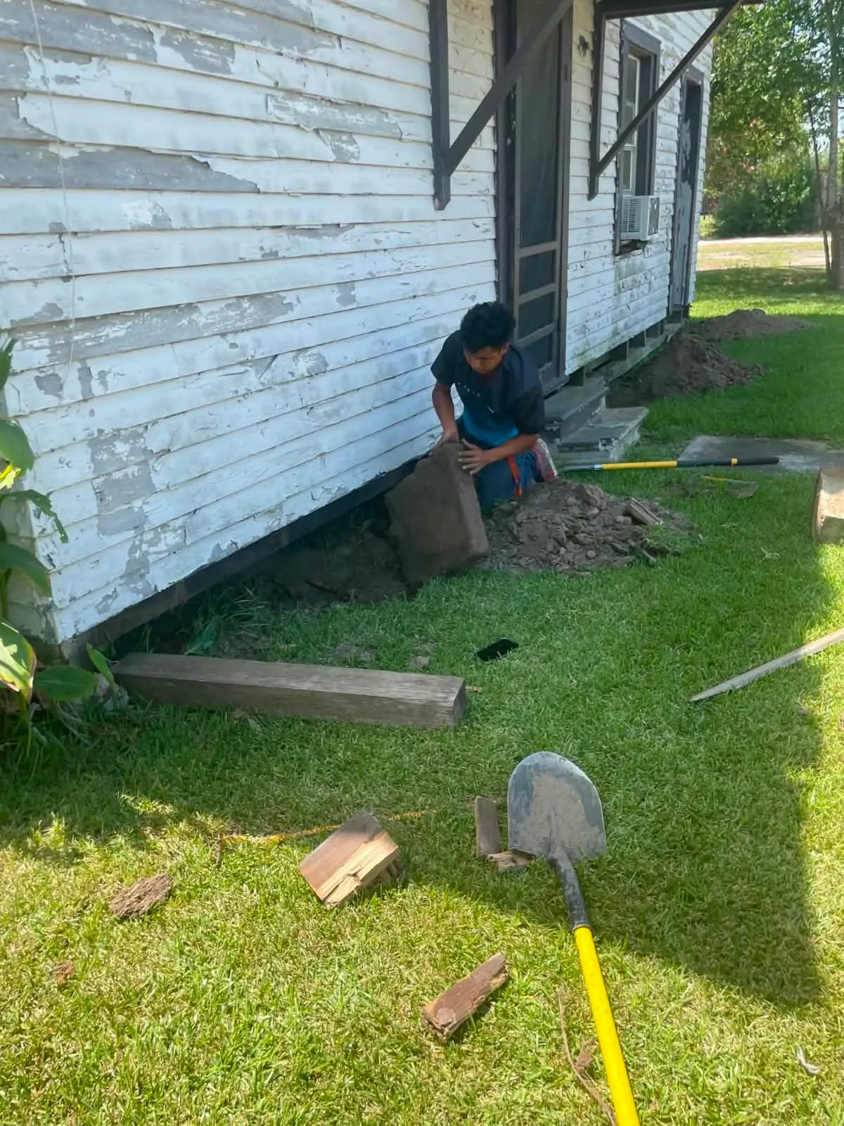 ROMAN FOUNDATION REPAIR
